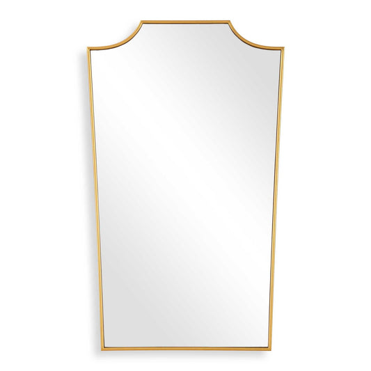 Demure - Antique Gold Mirror - Gold