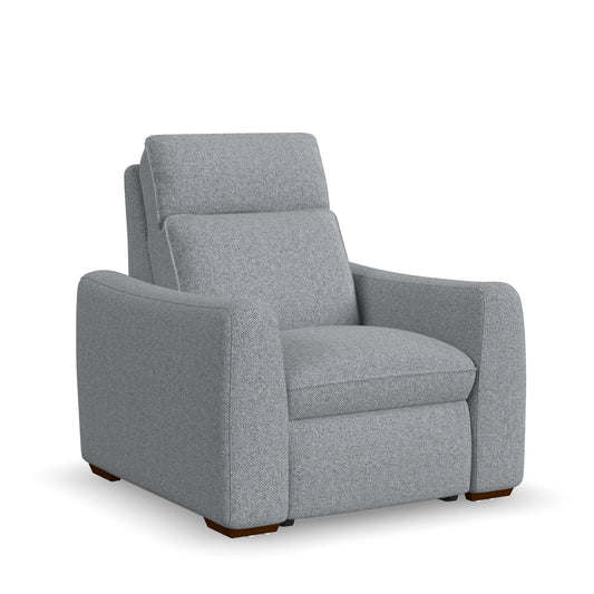 Ava - Power Recliner With Power Headrest & Lumbar