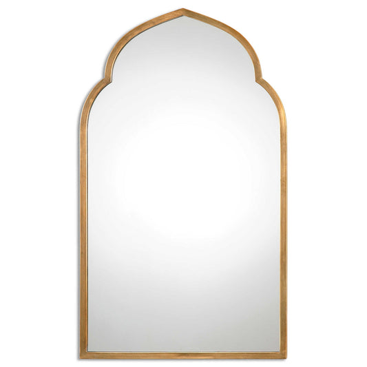 Kenitra - Arch Mirror - Gold