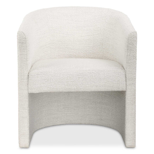 Encompass - White Fabric Dining Chair