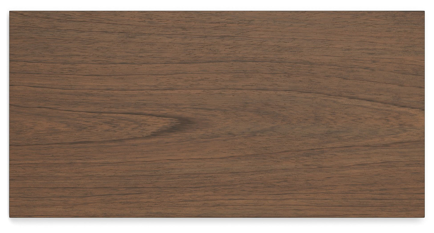 Landocken - Four Drawer Chest - Brown / Blue