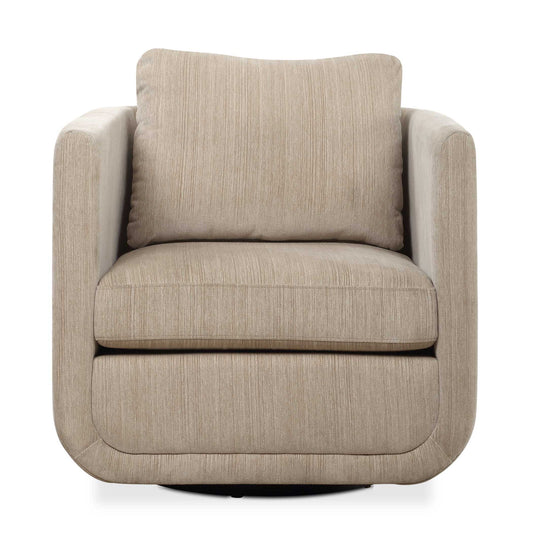 Abound - Swivel Chair - Porcelain