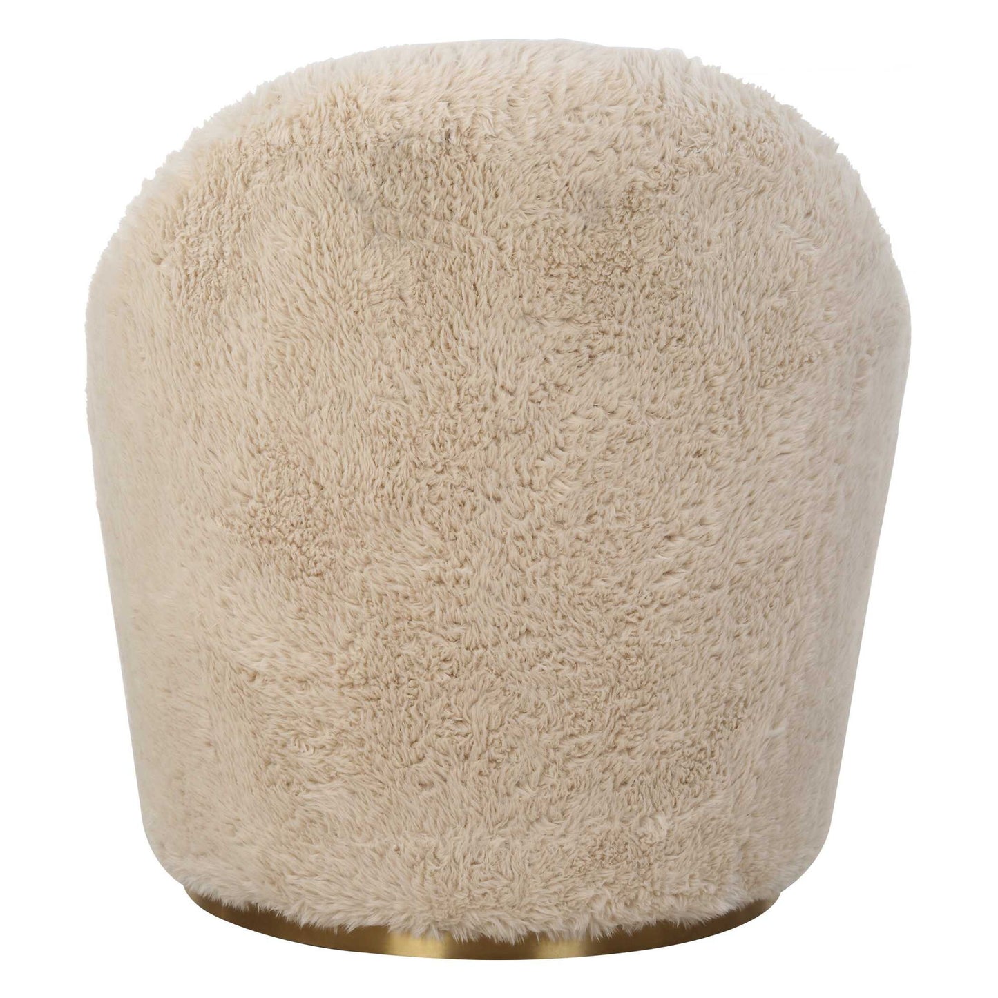 Crue - Sheepskin Swivel Chair