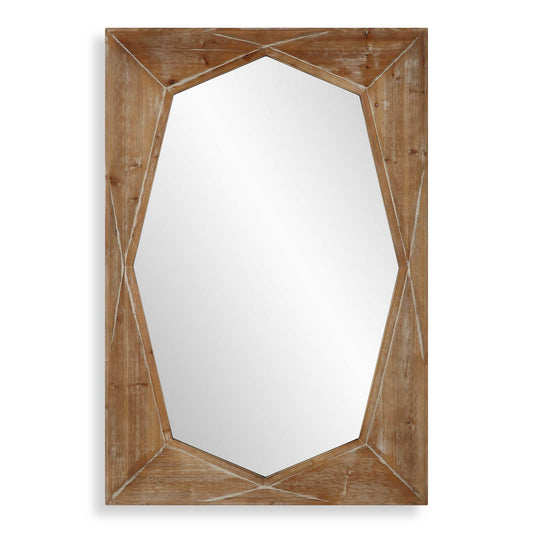 Marquise - Wood Mirror - Natural