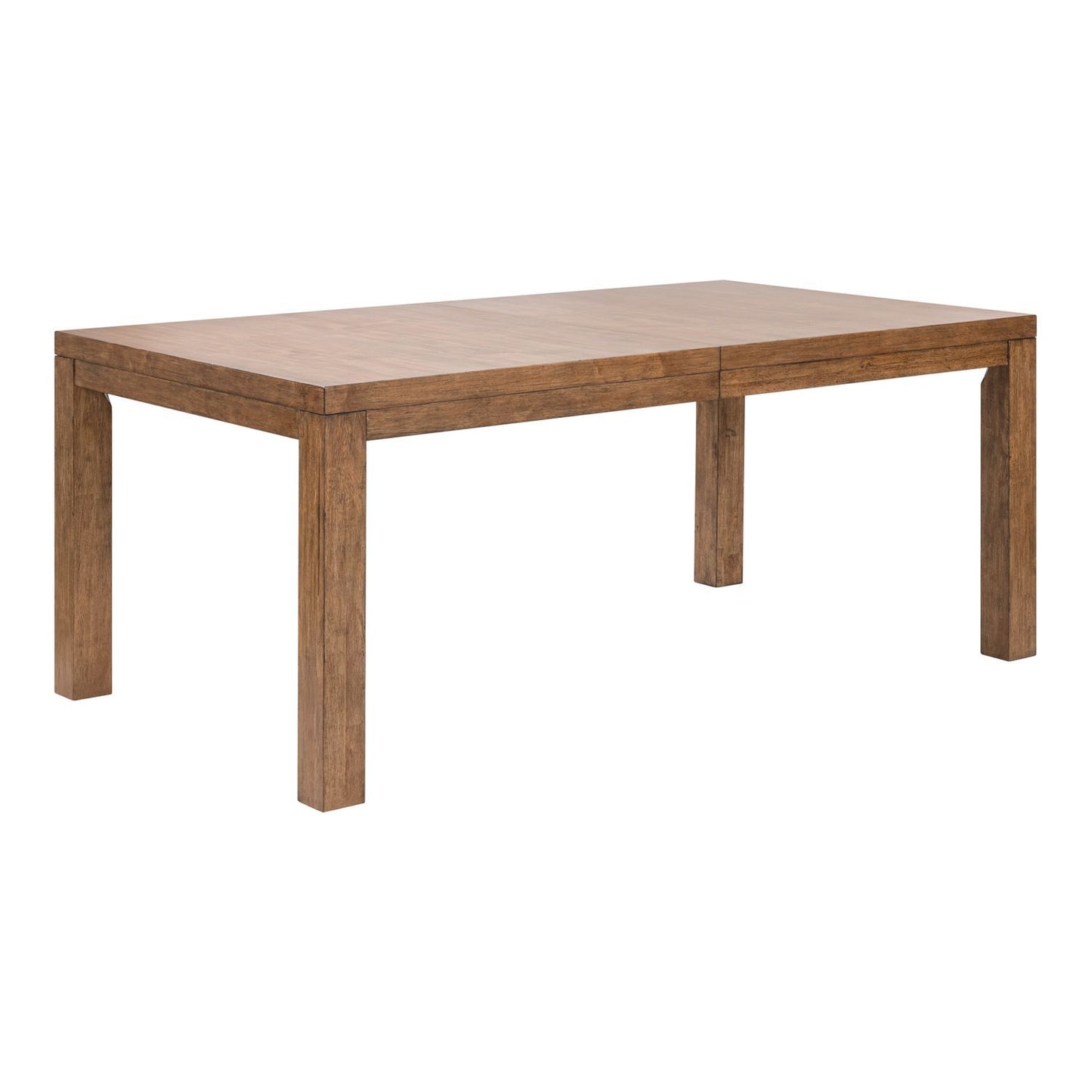 Shaker Lakes - Rectangular Leg Table - Harvest Brown