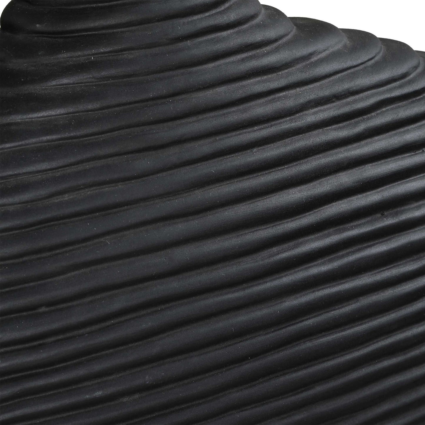 Duostacked - Vases (Set of 2) - Black