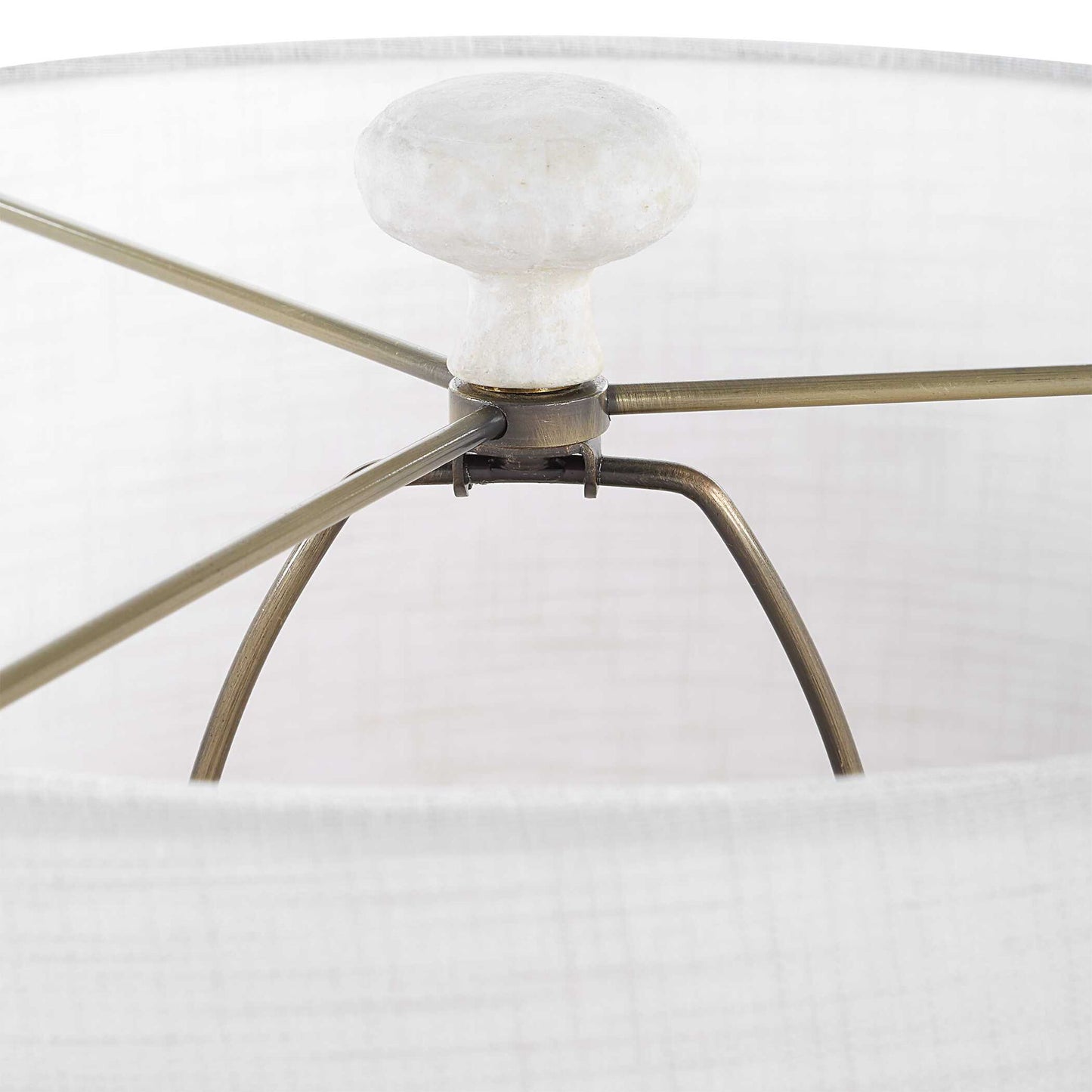 Sonata - Textured Table Lamp - White