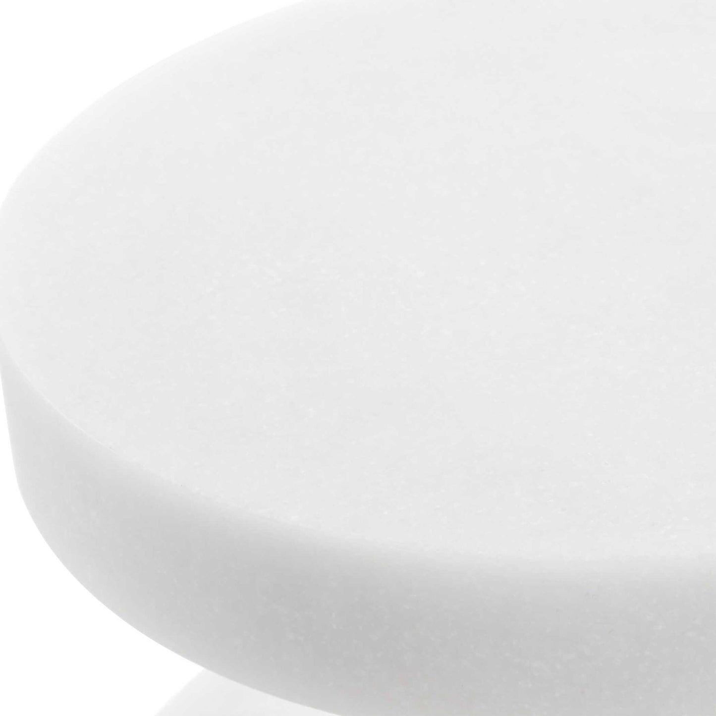 Balian - Outdoor Stone Drink Table - White