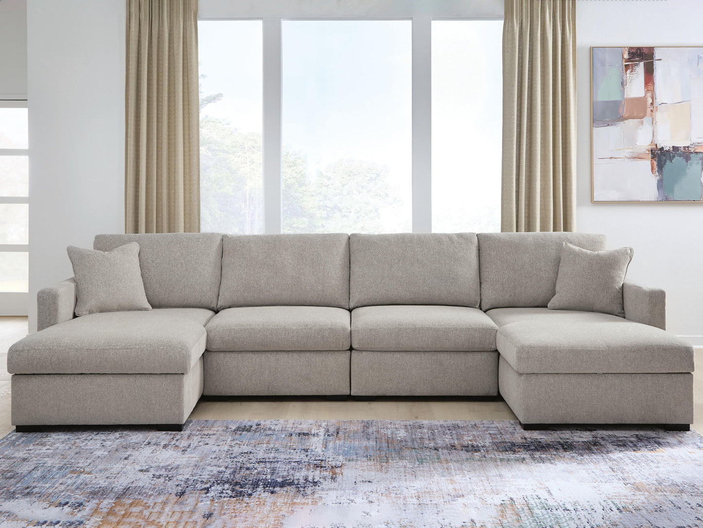 ModMax Luxe - 4 Piece Sectional