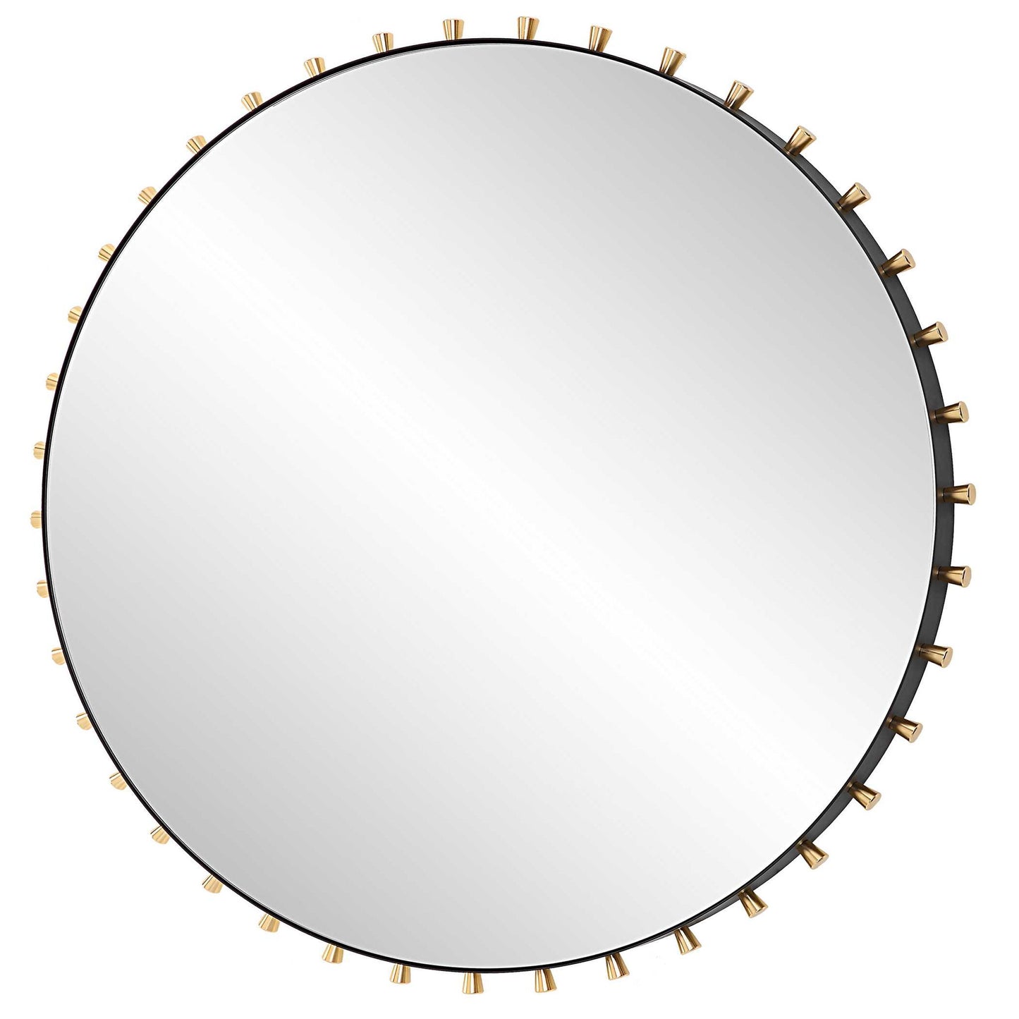 Cosmopolitan - Round Mirror - Black