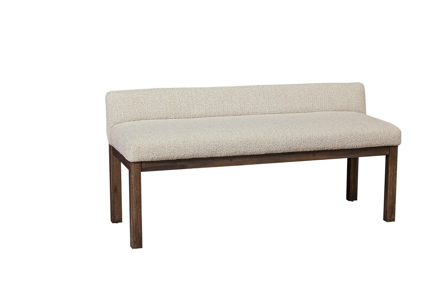 Joinery - Upholstered Bench - Espresso Oak