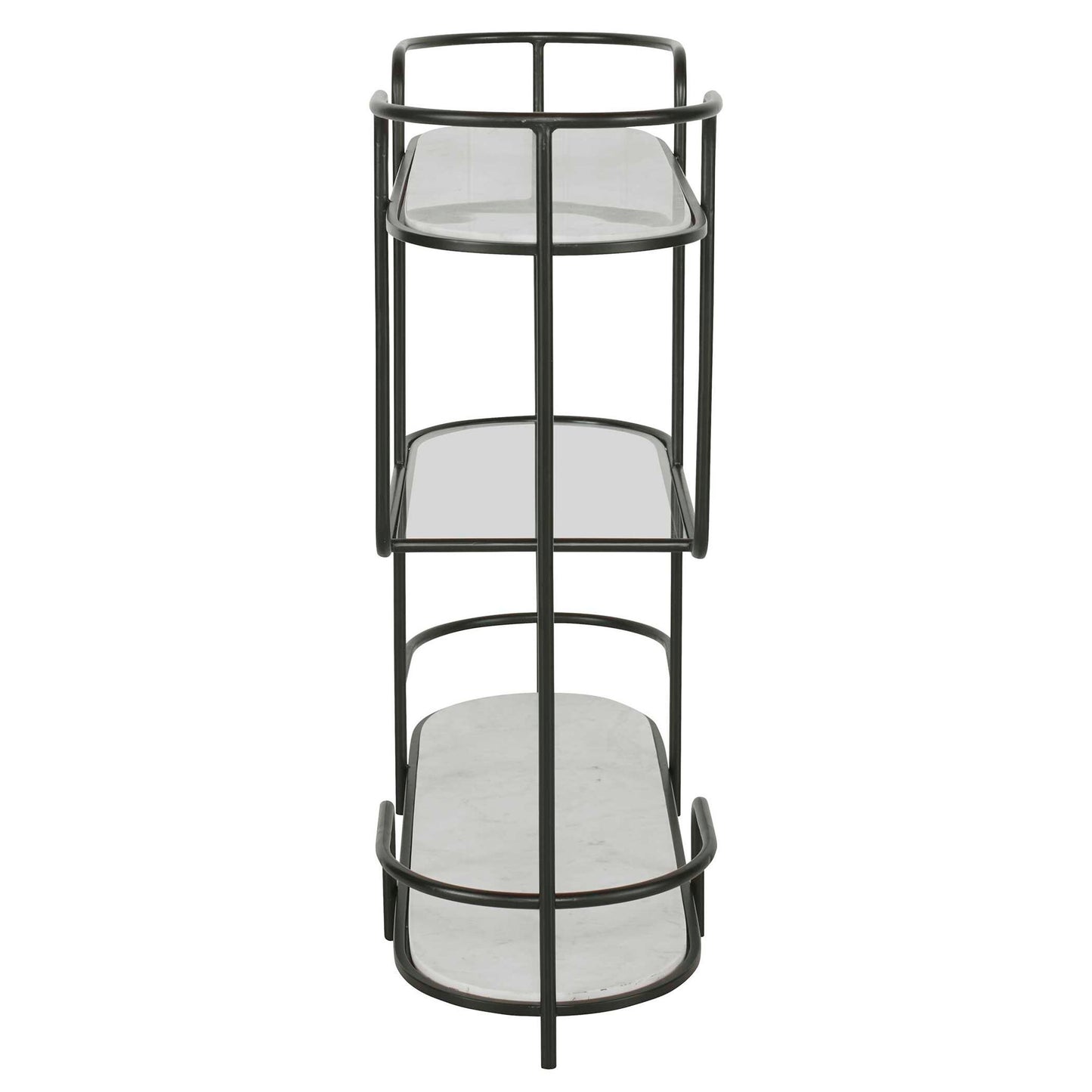 Trolley Bar - Console - Black