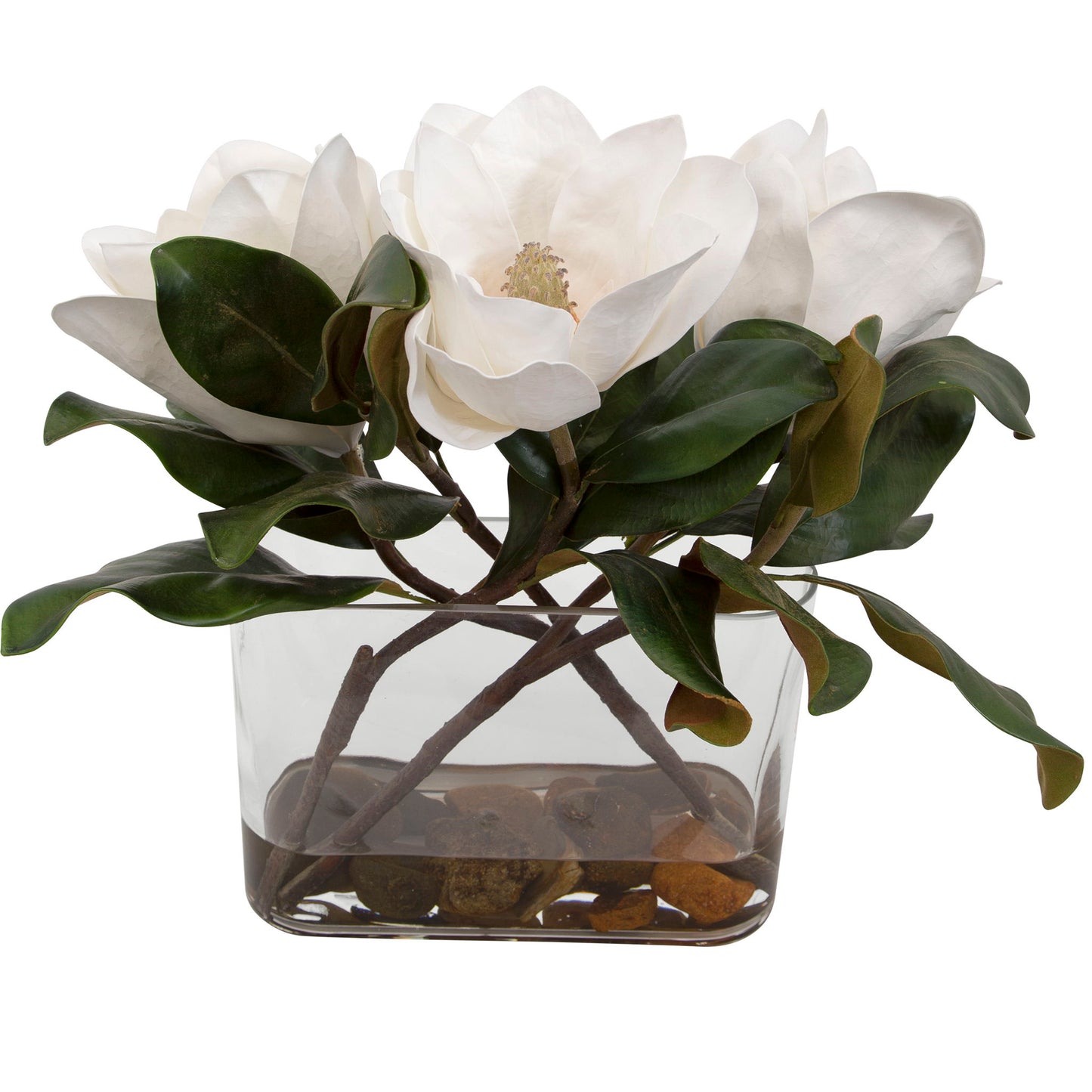 Middleton - Magnolia Flower Centerpiece - Green