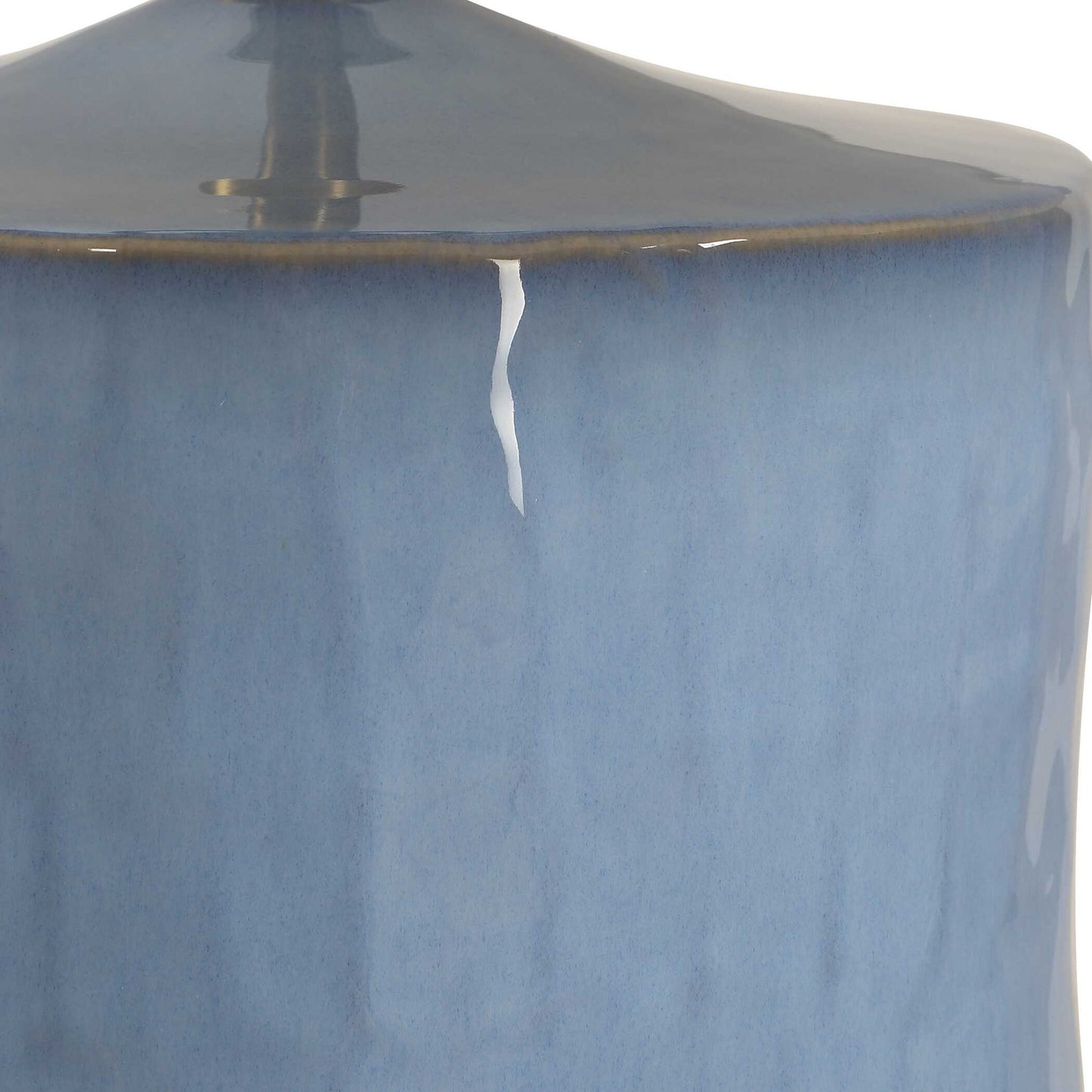 Kamara - Powder Table Lamp - Blue