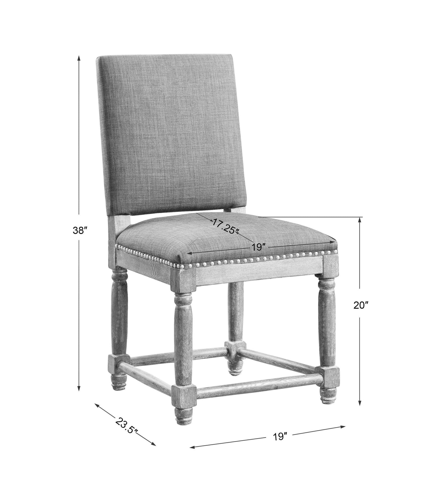 Laurens - Accent Chair - Gray