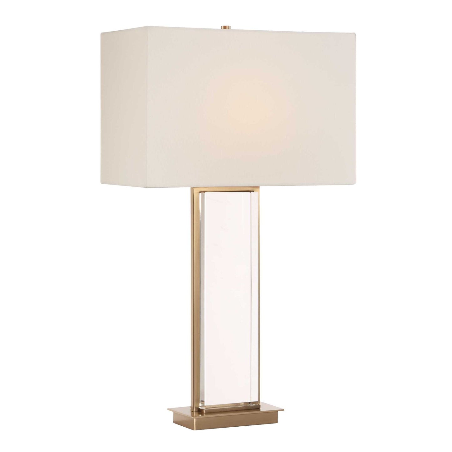 Stambaugh - Crystal Table Lamp - Brass / Gold
