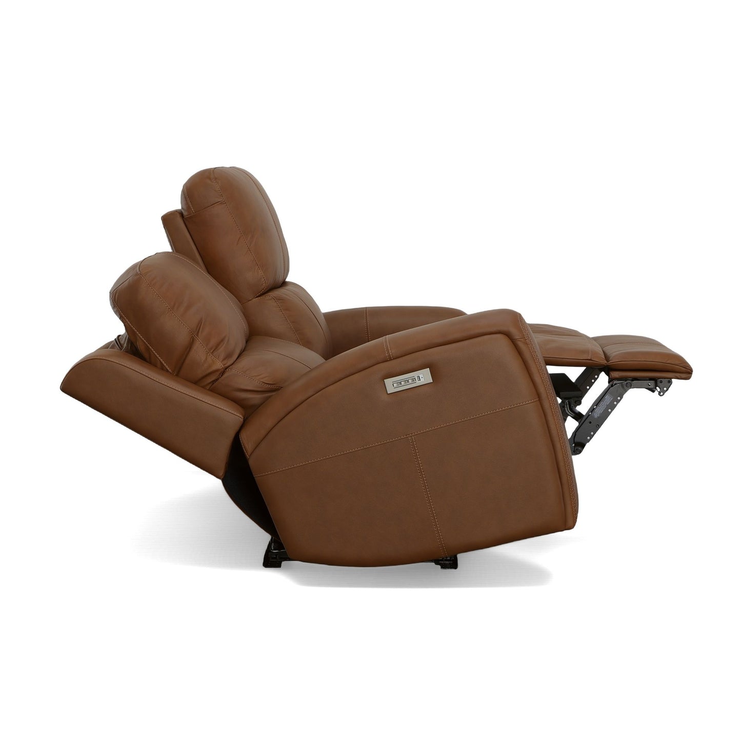 Linden - Power Reclining Loveseat With Power Headrests & Lumbar