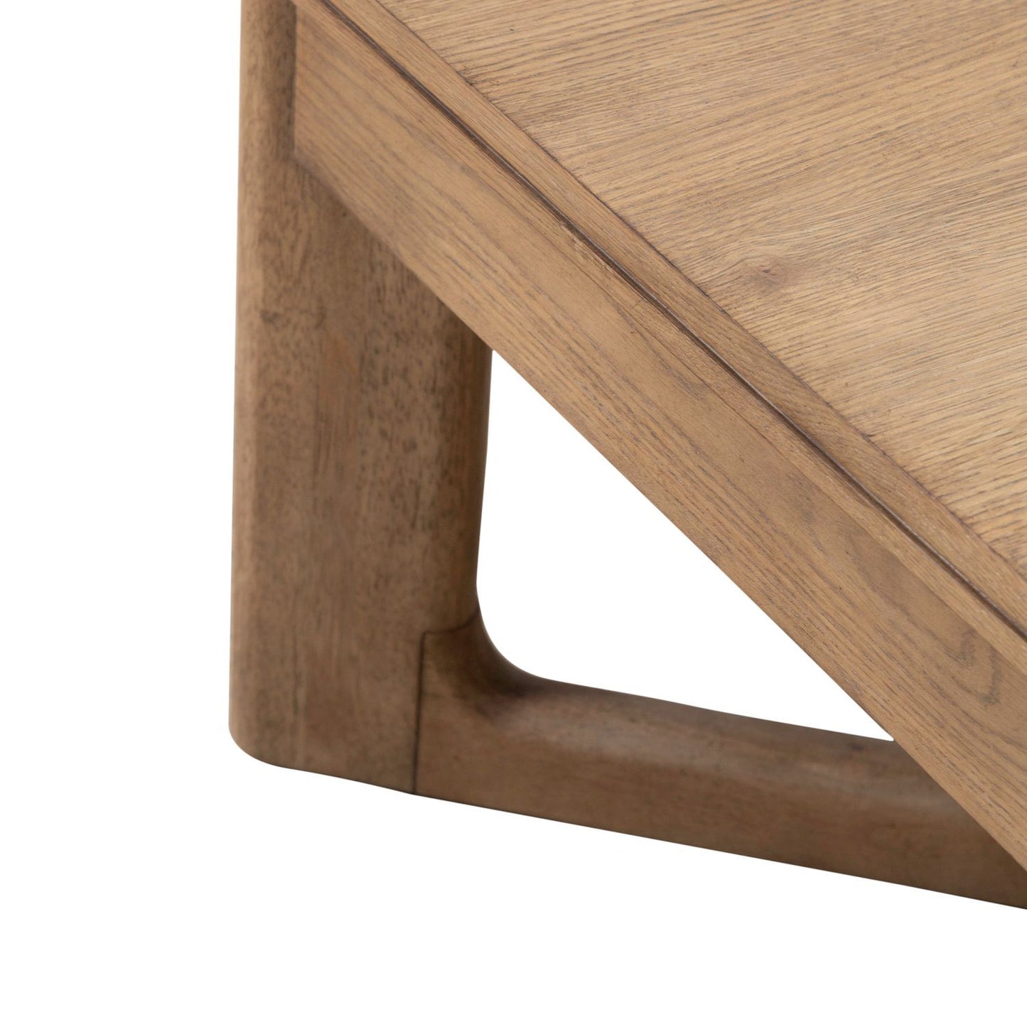 Ballentine - Rectangular Cocktail Table - Brown