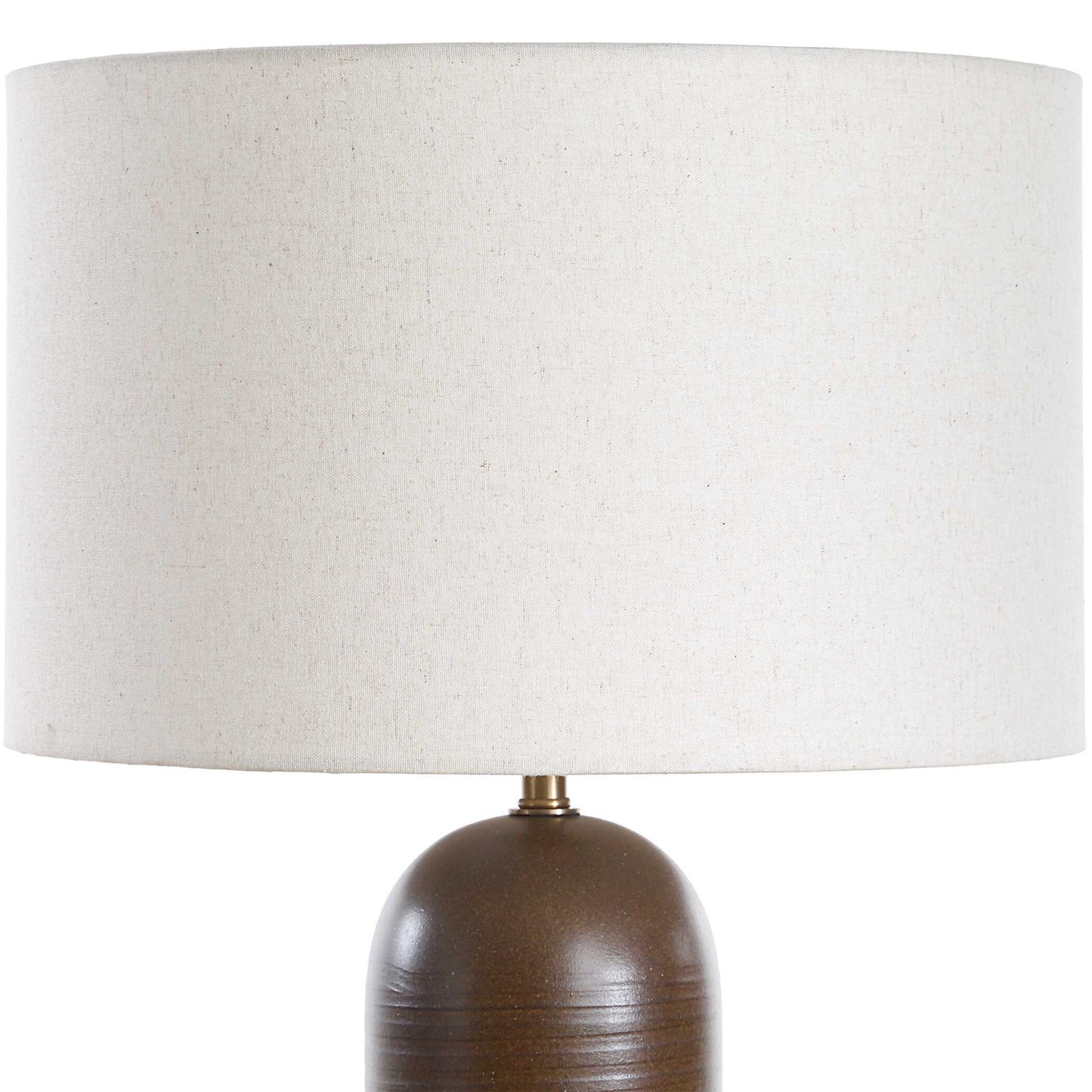 Trexler - Table Lamp - Brown Dark Brown