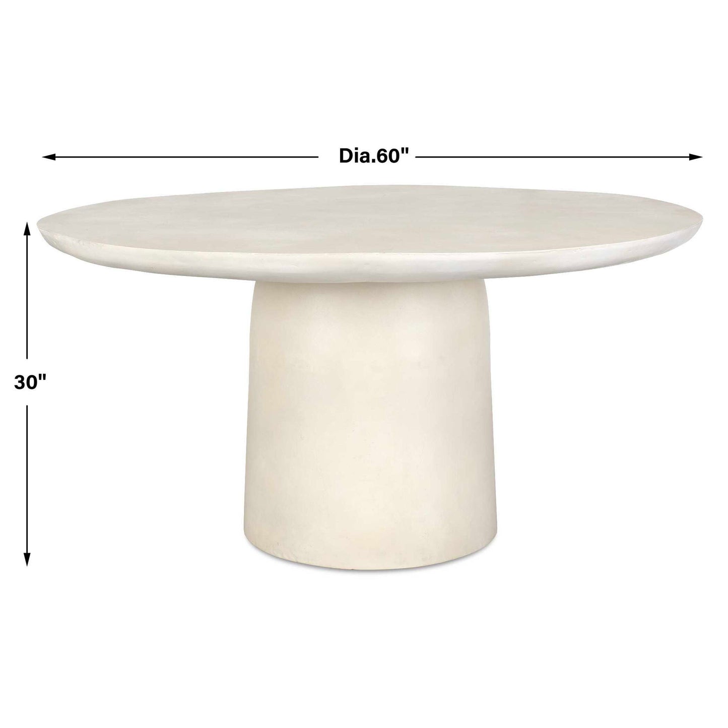 Madrone - Outdoor Dining Table - Warm White