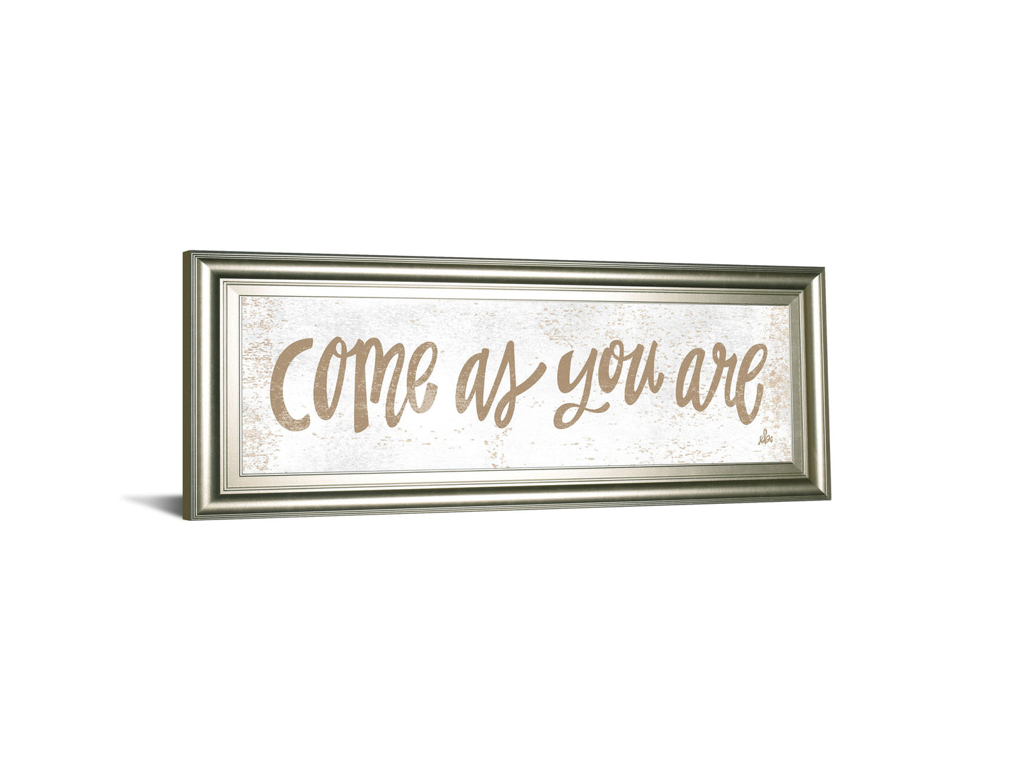 Come As You Are By Erin Barrett - White