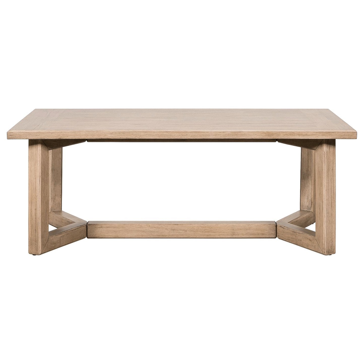 Proximity Place - Rectangular Cocktail Table - Barley Buff