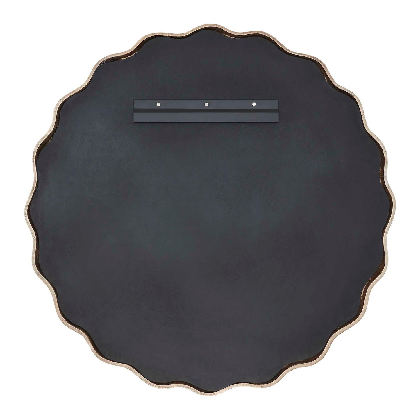 Marietta - Round Brass Mirror - Brass / Gold
