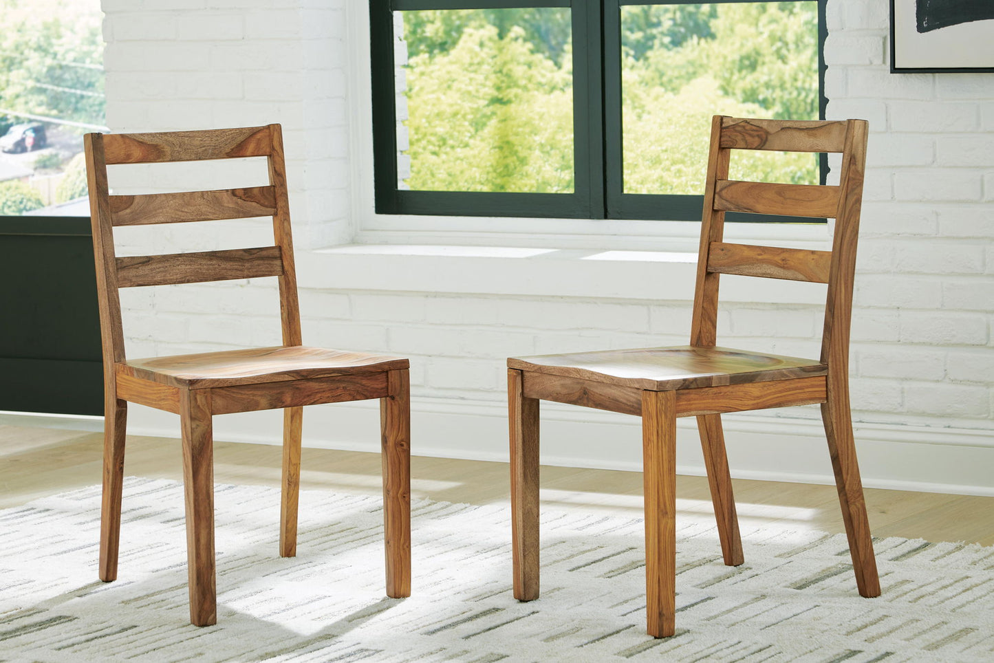 Dressonni - Dining Room Side Chair (Set of 2) - Brown