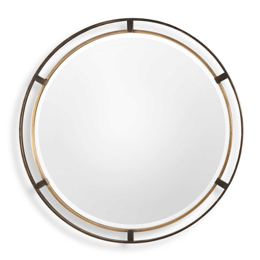 Carrizo - Round Mirror - Bronze