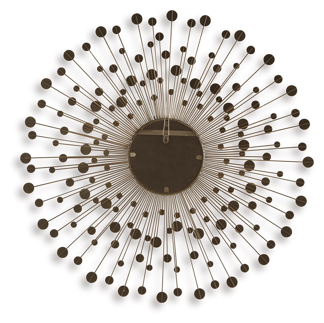 Morwenna - Accent Mirror - Bronze / Gold Finish