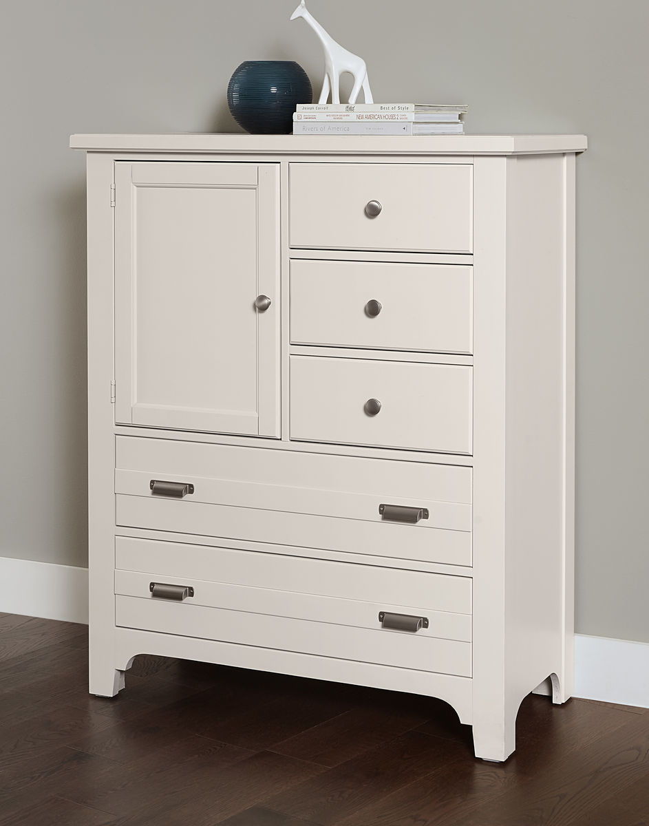 Bungalow - Armoire - Lattice / Soft White