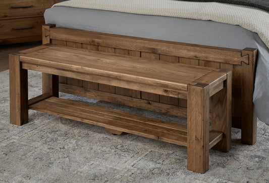 Dovetail - Bench - Natural
