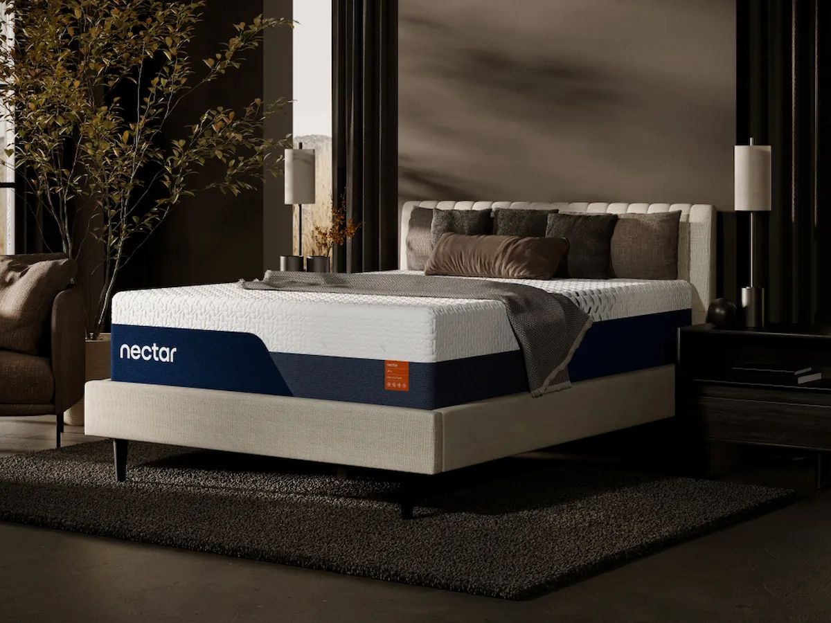 Nectar Ultra Memory Foam - Twin XL Mattress - White