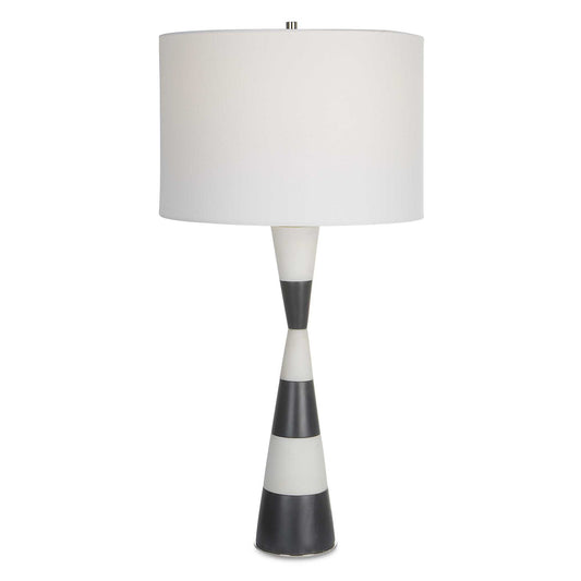 Bandeau - Banded Stone Table Lamp