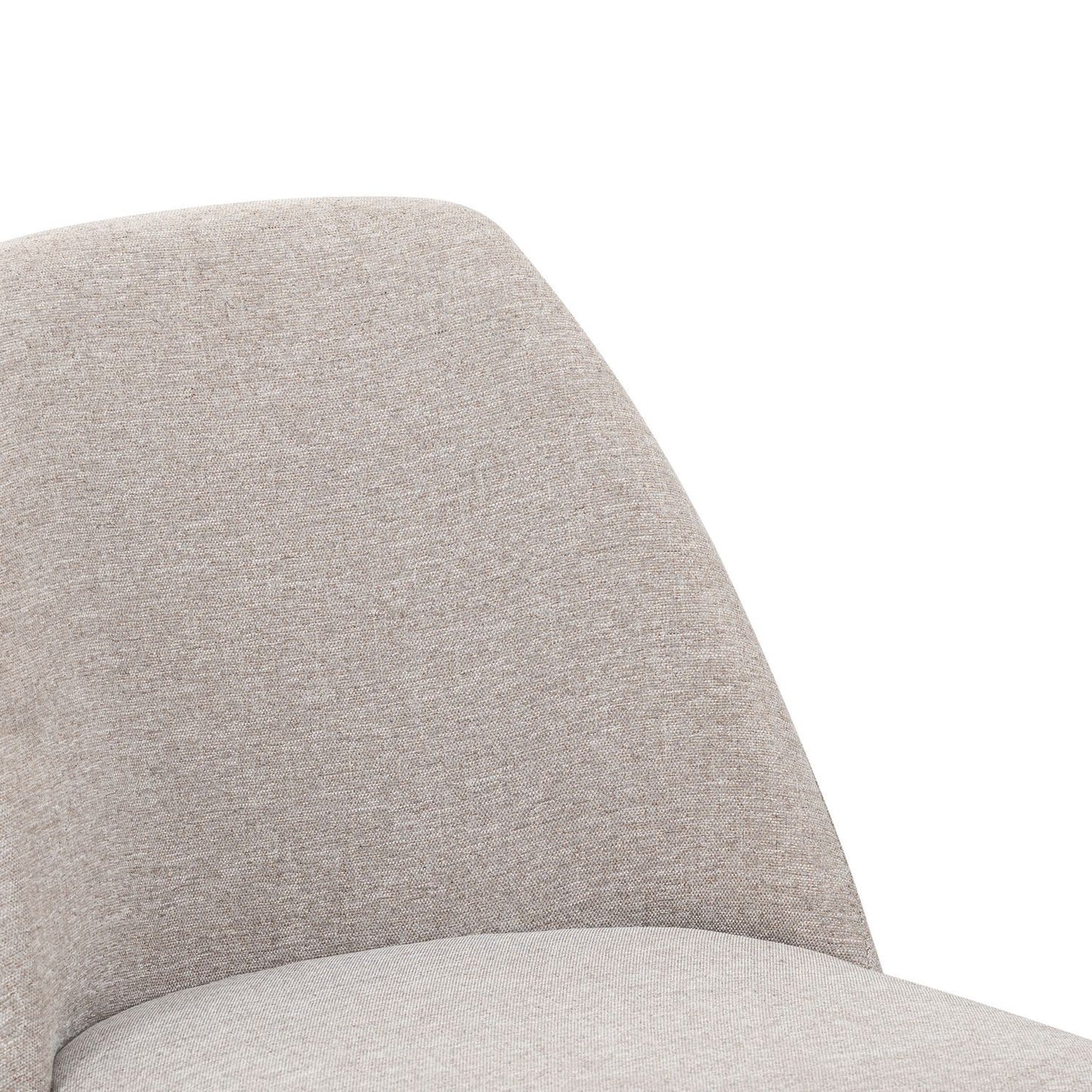 Edison - Upholstered Side Chair (RTA) - Brownstone With Faux Marble Tops