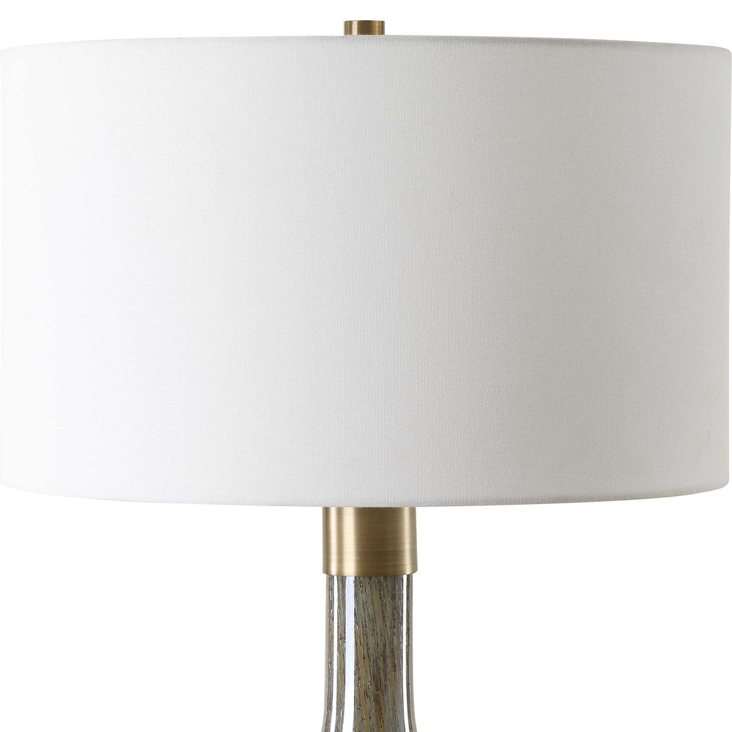 Rhine - Brown Glass Table Lamp
