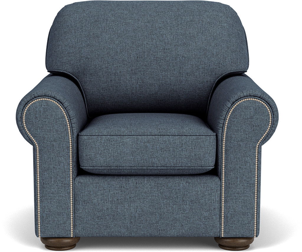 Preston - Fabric Chair With Nailhead Trim