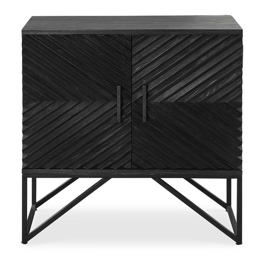 Zadie - Accent Cabinet - Ebony