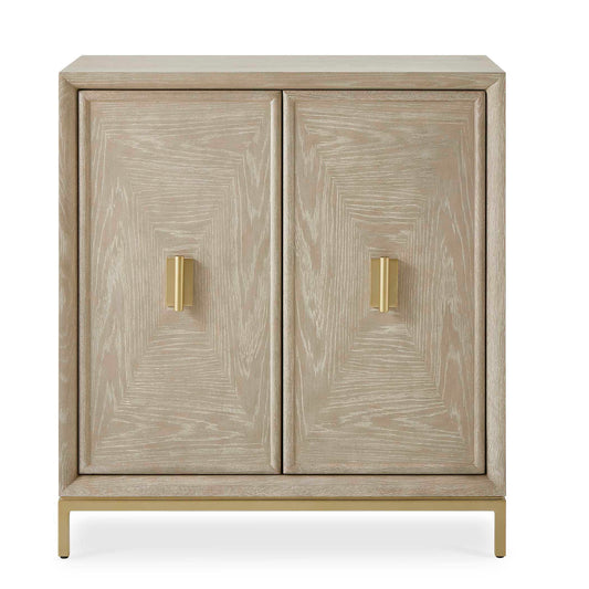 Alessia - 2 Door Cabinet - Light Brown