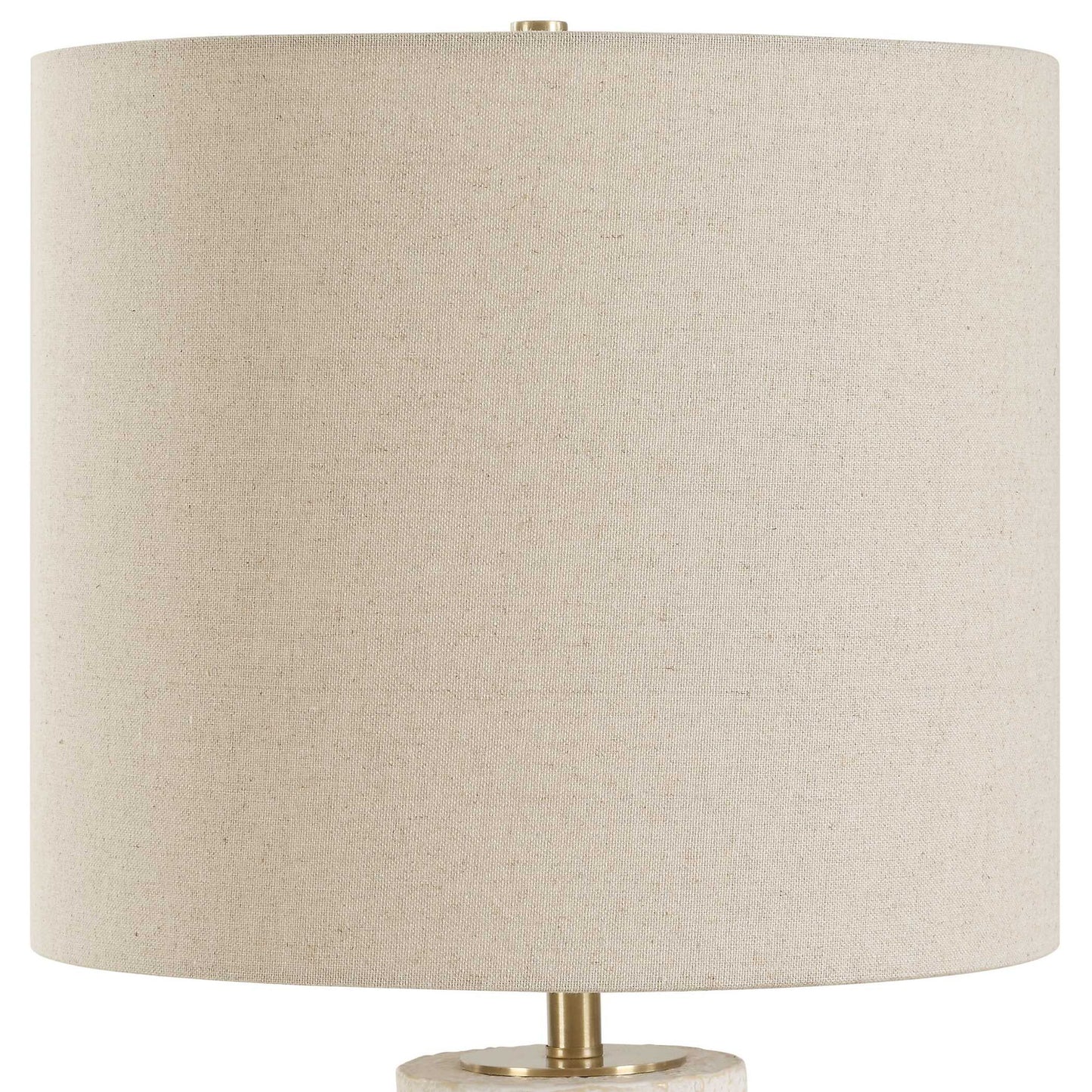 Doreyn - Table Lamp - Ivory