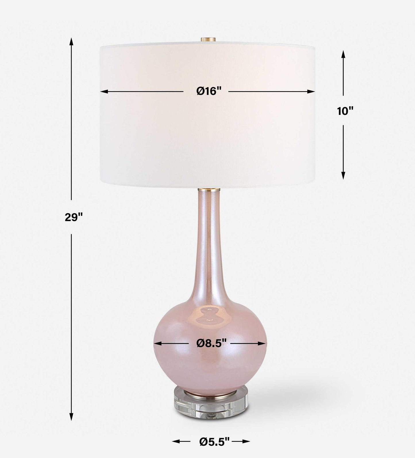 Rosa - Table Lamp - Pink