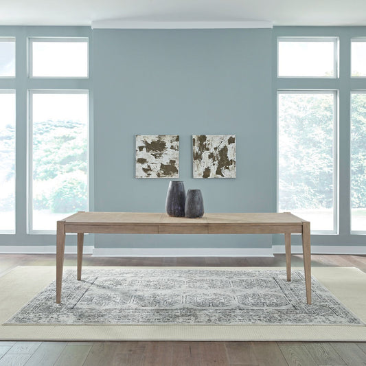 Brentwood - Rectangular Leg Table - Brown