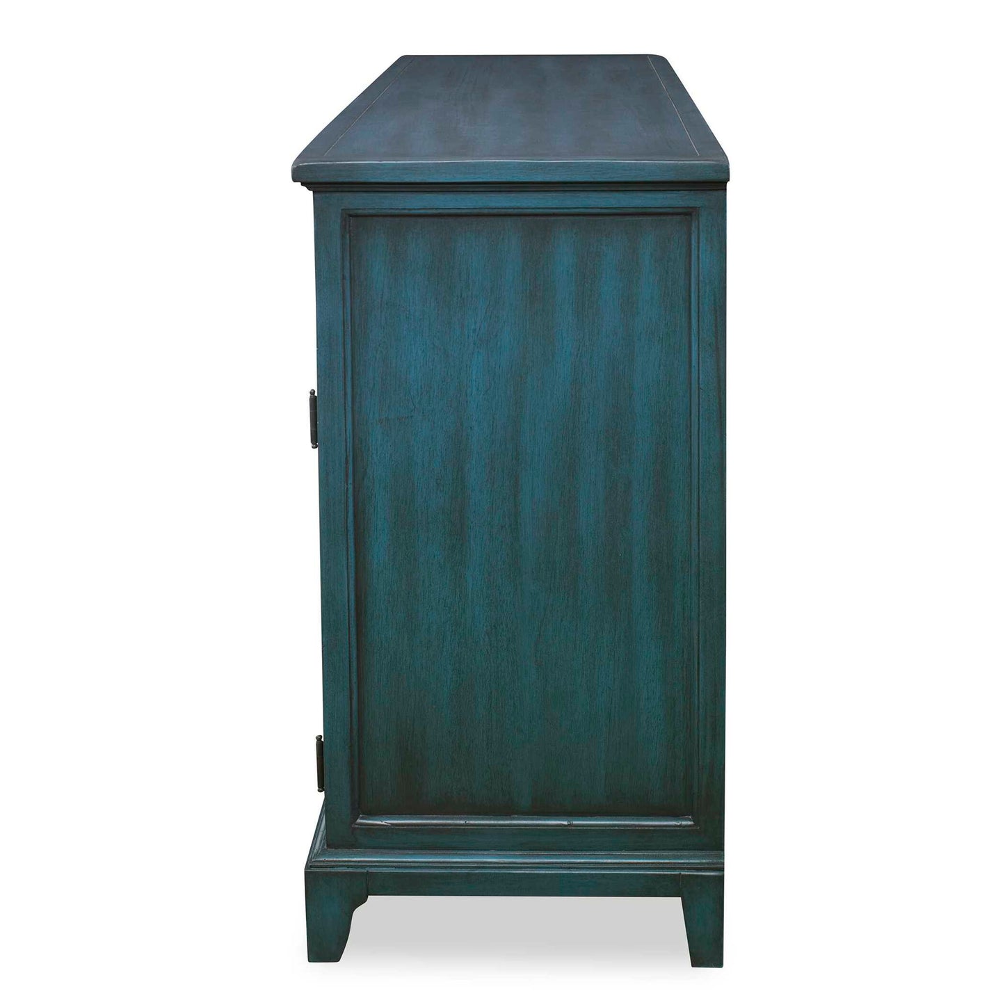 Oksana - Wooden Credenza - Green