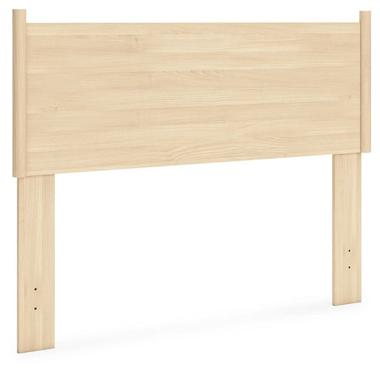 Cabinella - Full Panel Headboard - Tan