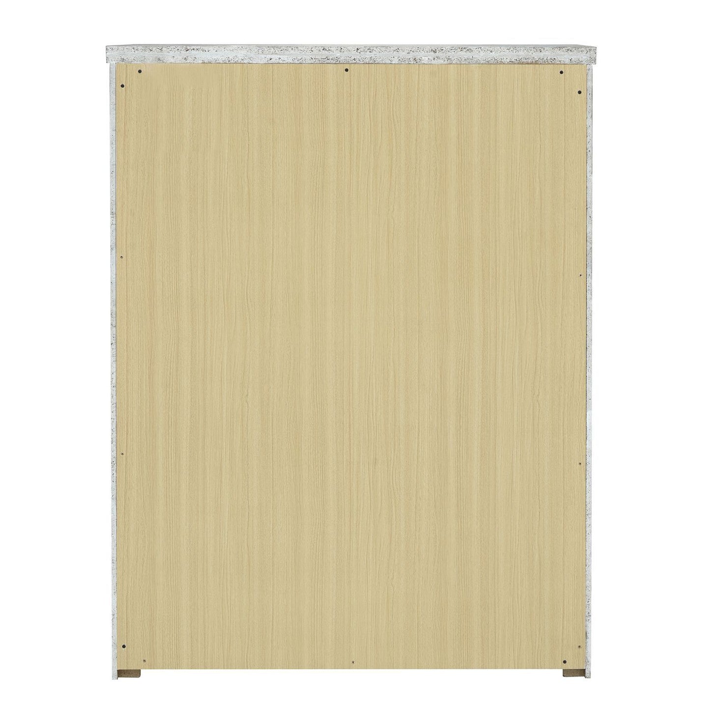 Modern Play - 5 Drawer Chest - Natural White