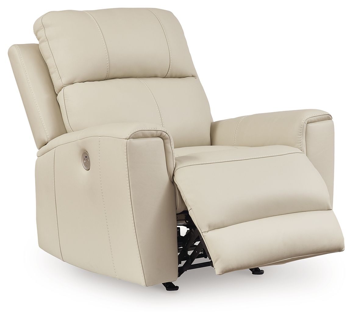 Dahlmoore - Power Rocker Recliner - Almond