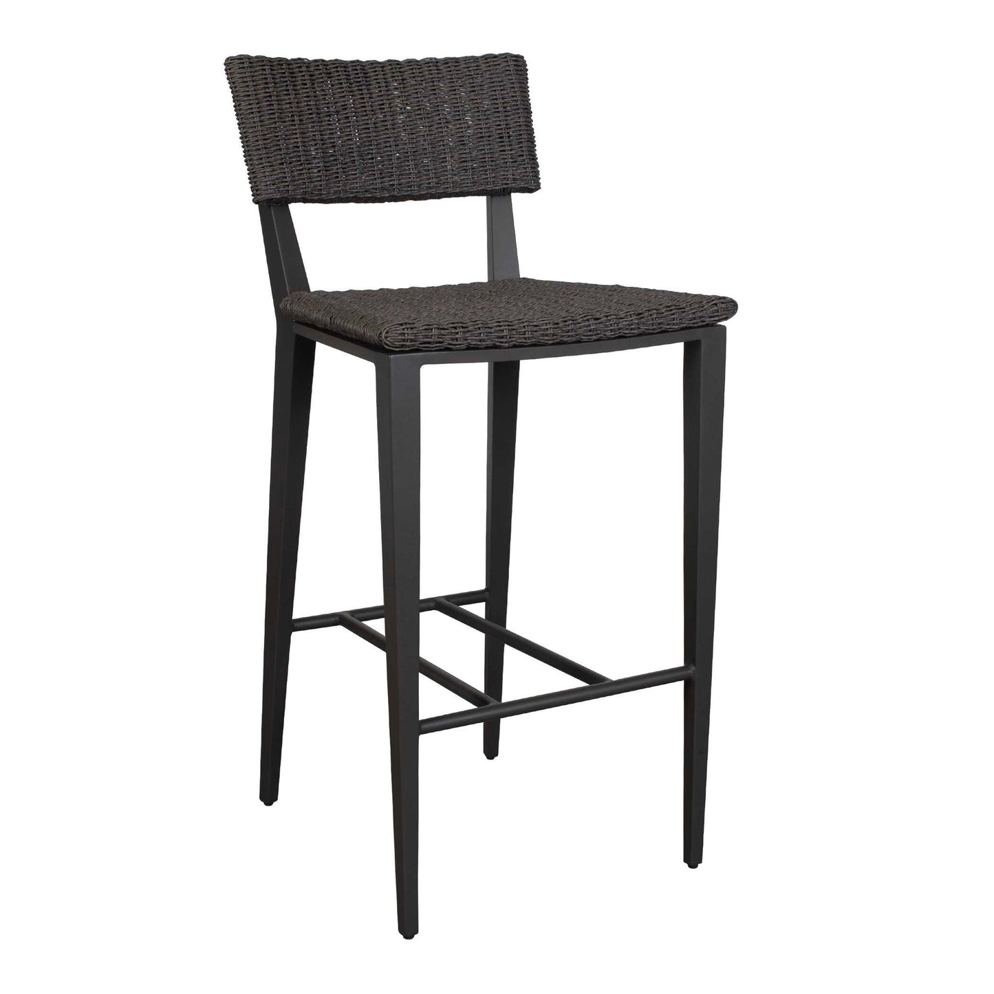 Calbas - Outdoor Bar Stool - Java Black