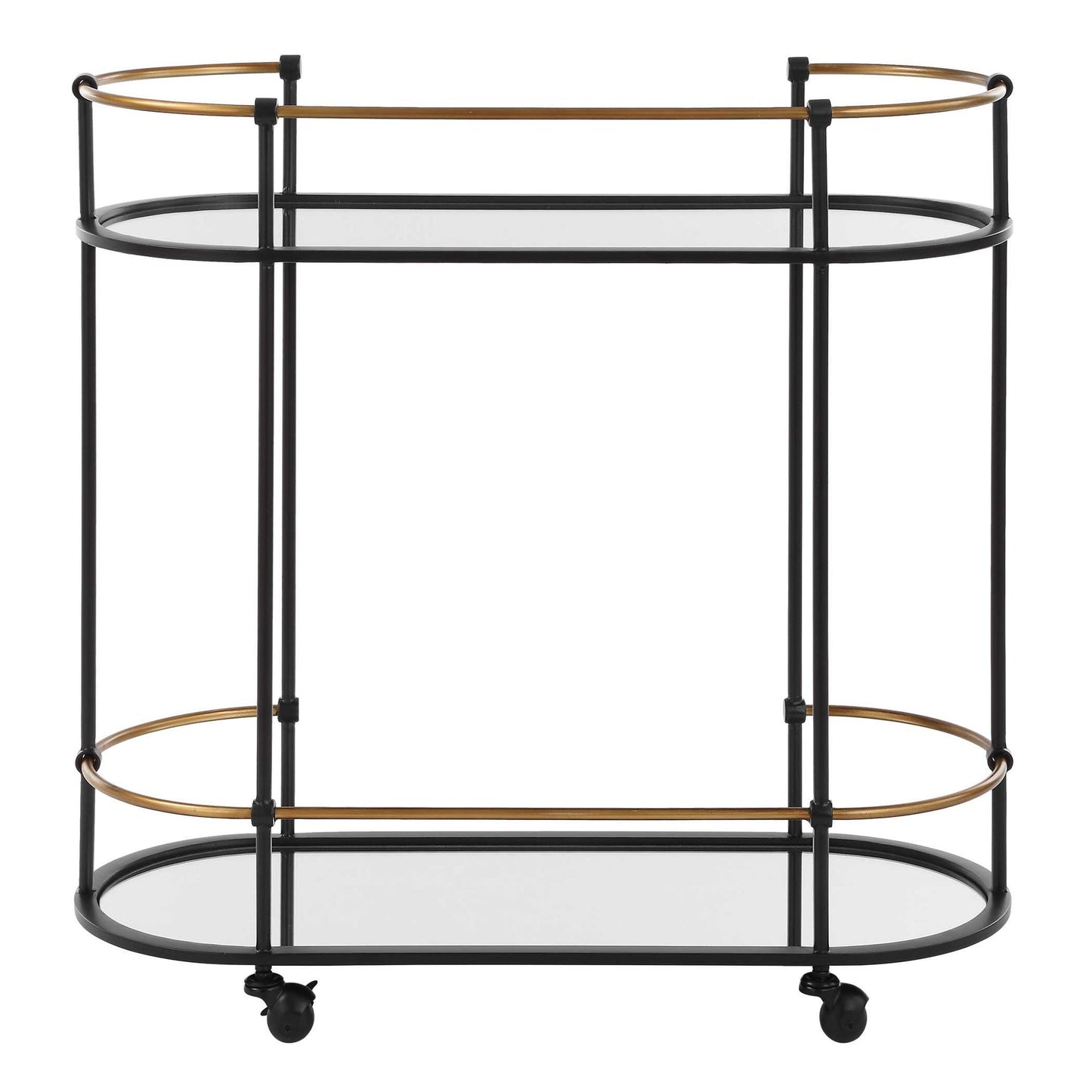 Andre - Iron Bar Cart