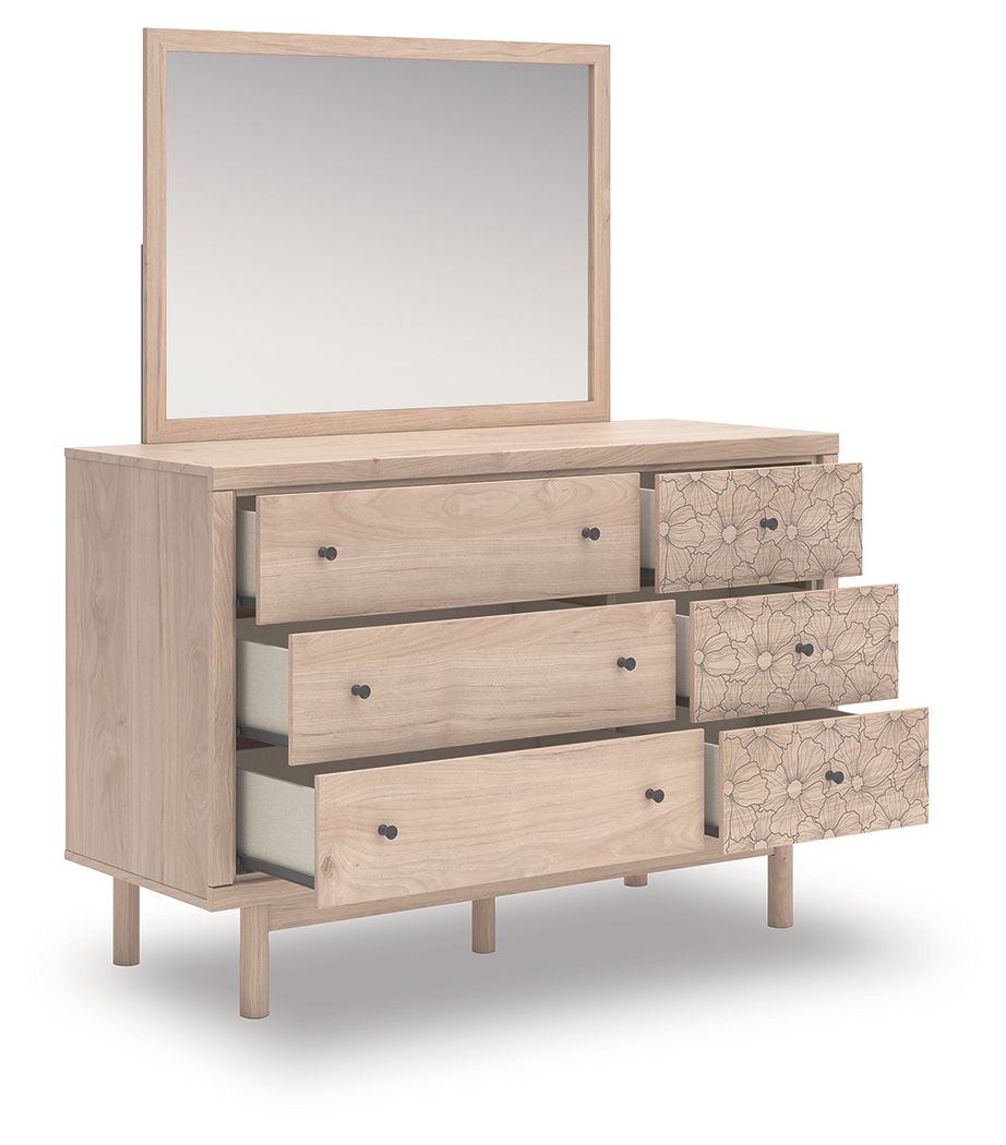 Arloster - Six Drawer Dresser
