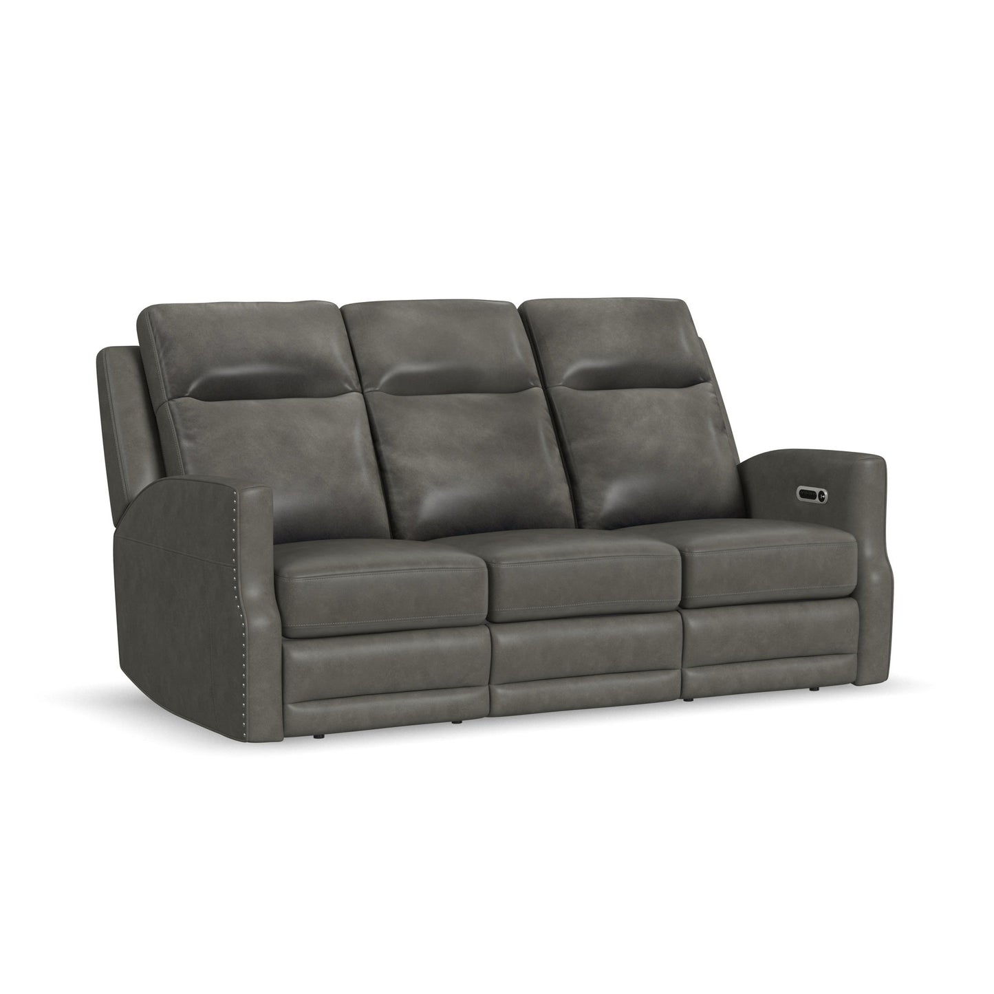 Maxwell - Power Reclining Sofa With Power Headrests And Lumbar